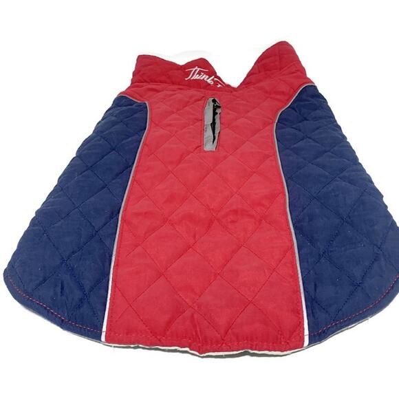 ThinkPet Cold Weather Dog Coat Jacket Red Size 3XL Chest Size 26 1/4 -29 1/4 - Picture 5 of 7